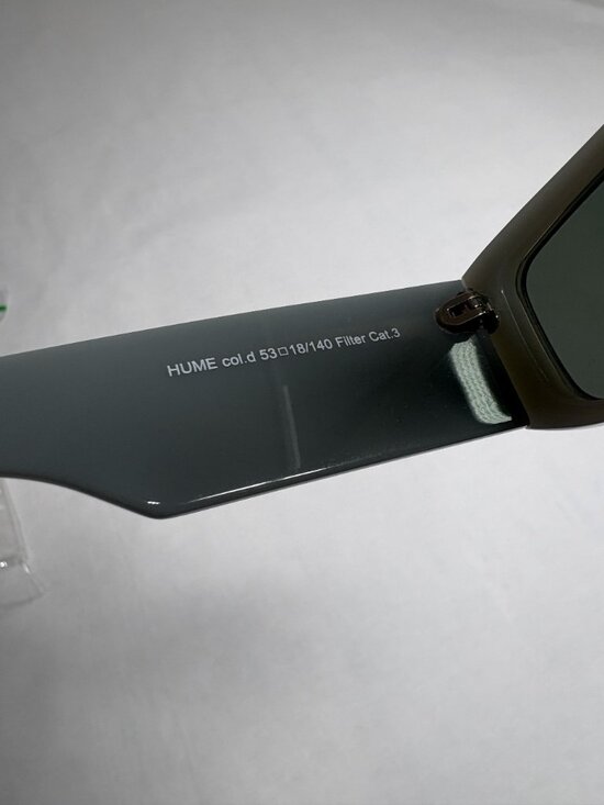 Andy Wolf Hume Sunglasses in Opaque Green main image 5